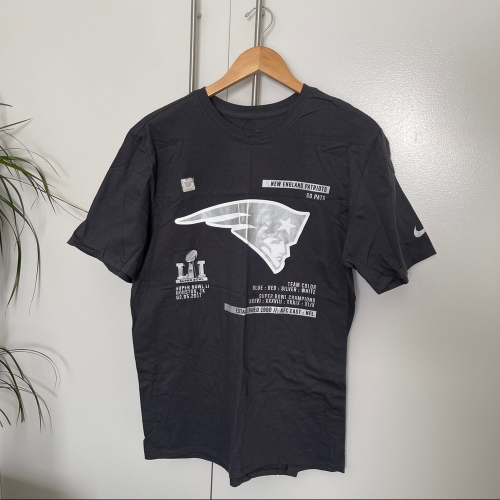 Nike NFL Patriots Super Bowl LI T-shirt